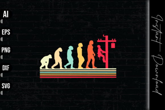 Retro Style Evolution of Lineman