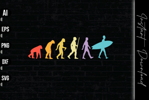 Retro Surfing Evolution