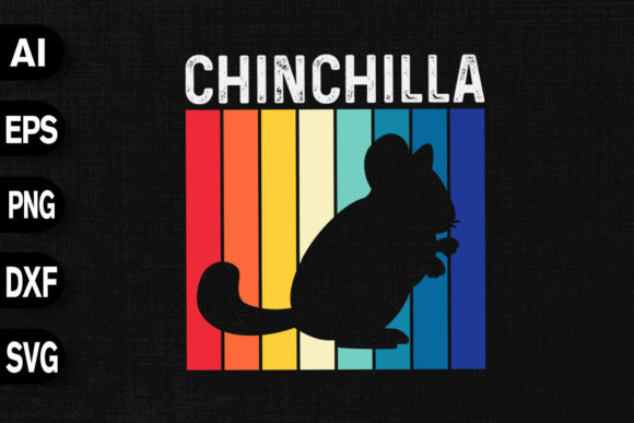 Retro Vintage Chinchilla