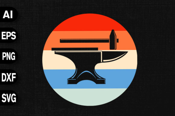 Retro Vintage Ironworker Tools