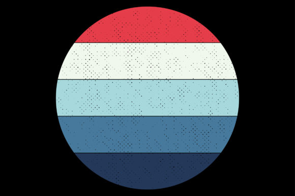 Retro Vintage Sunset