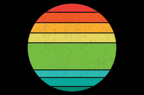 Retro Vintage Sunset Backgrounds