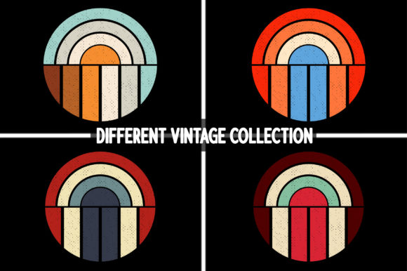 Sunset Retro Vintage