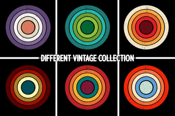 Vintage Sunset Retro Backgrounds